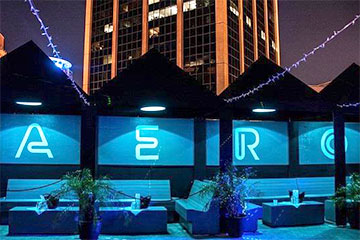 Aero Rooftop Bar & Lounge