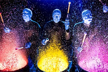Blue Man Group Orlando Returne News