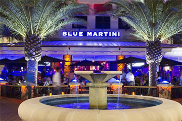 Blue Martini Lounge