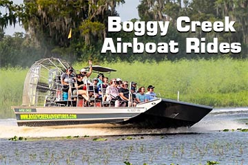 Boggy Creek Airboat Rides