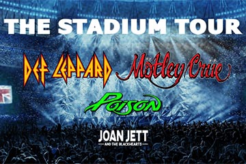 Def Leppard and Motley Crue