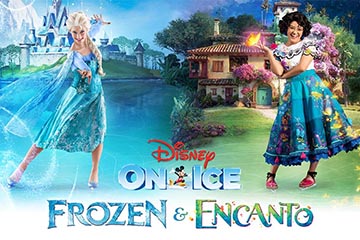 Disney On Ice Presents Frozen and Encanto