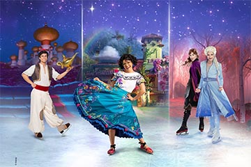 Disney On Ice Presents Magic In The