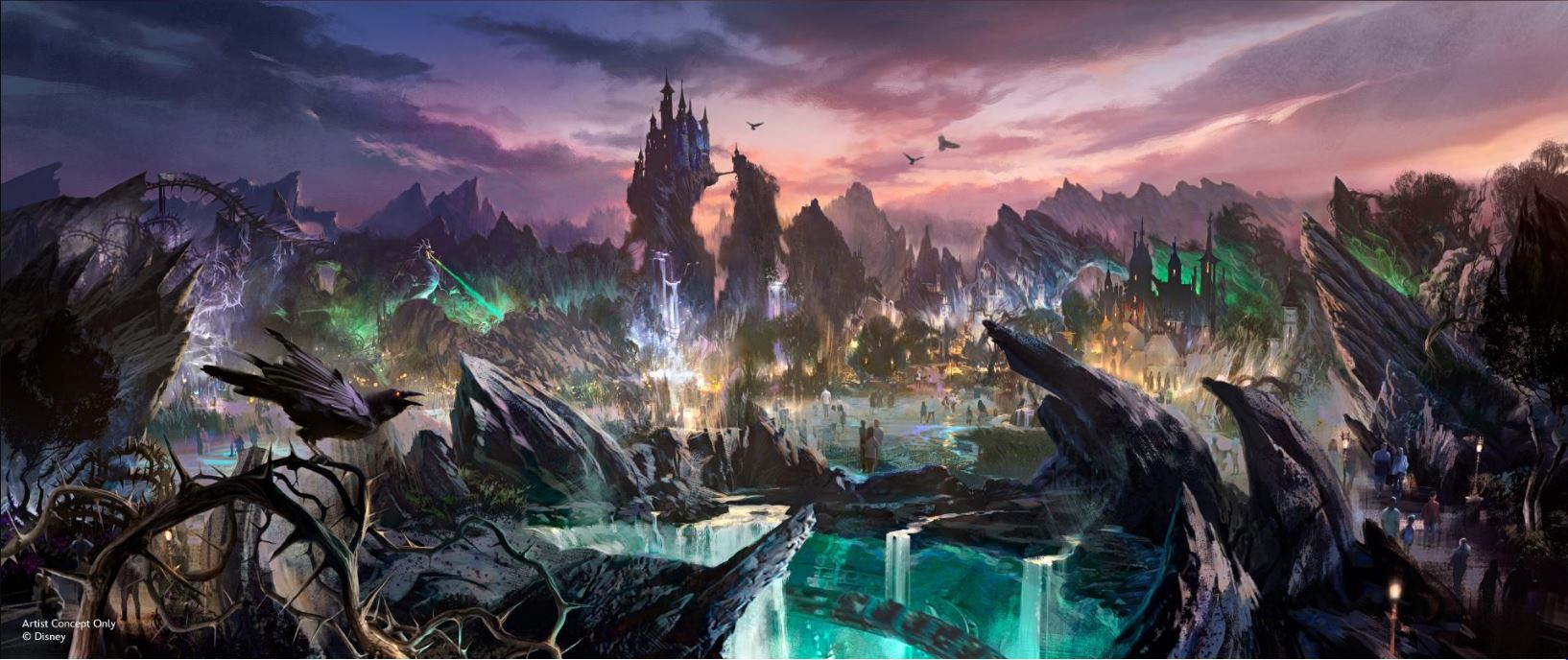 Disney Villians Land