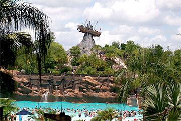Disney's Typhoon Lagoon Water Park