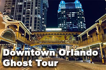 Downtown Orlando Ghost Tour