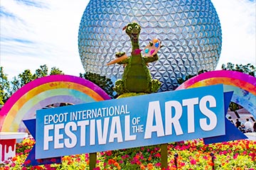 Epcot International Festival of the Arts