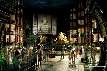 Epic Universe Harry Potter's Ministry of Magic