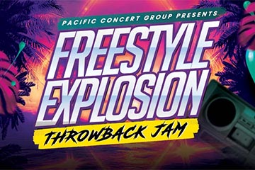 Freestyle Explosion Throwback Jam