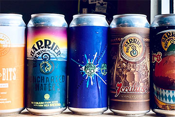 Half Barrel Beer Project