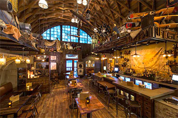 Jock Lindsey's Hangar Bar