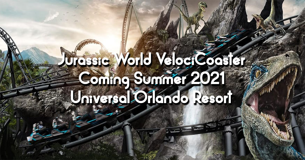 Jurassic World VelociCoaster