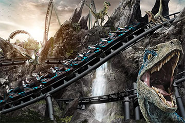 Jurassic World VelociCoaster