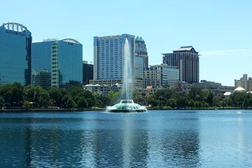 Lake Eola Park