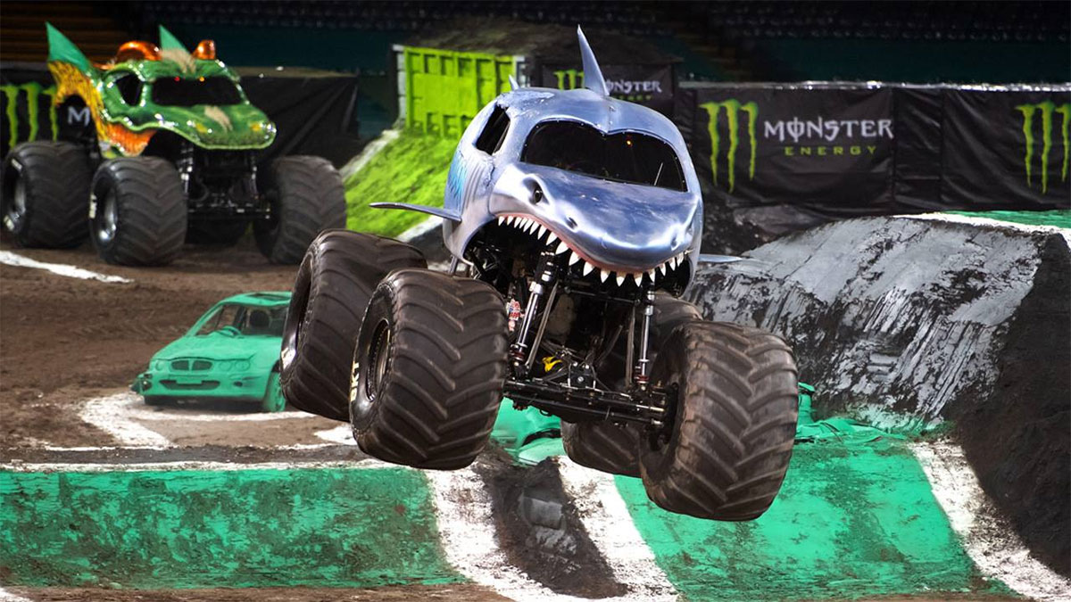 Monster Jam, Camping World Stadium, Orlando, March 2 2024