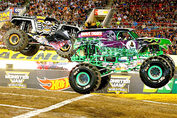 Monster Jam celebrates 30 years of carnage at World Finals this month in  Orlando, Orlando