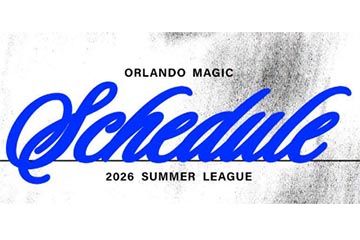 Orlando Magic 2026 Summer League Schedule