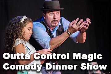 The Outta Control Magic Comedy Dinner Show, Orlando