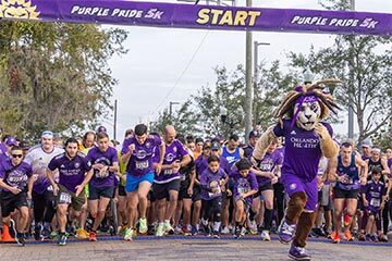 Purple Pride 5K - Inter&Co Stadium, Orlando, FL - 02/10/2024