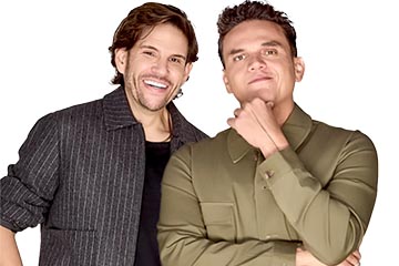 Silvestre Dangond and Juancho De la Espriella