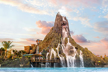 Universal’s Volcano Bay